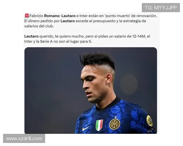 国米如何留住 Lautaro 长期？